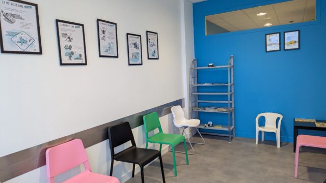 2. salle d&rsquo;attente