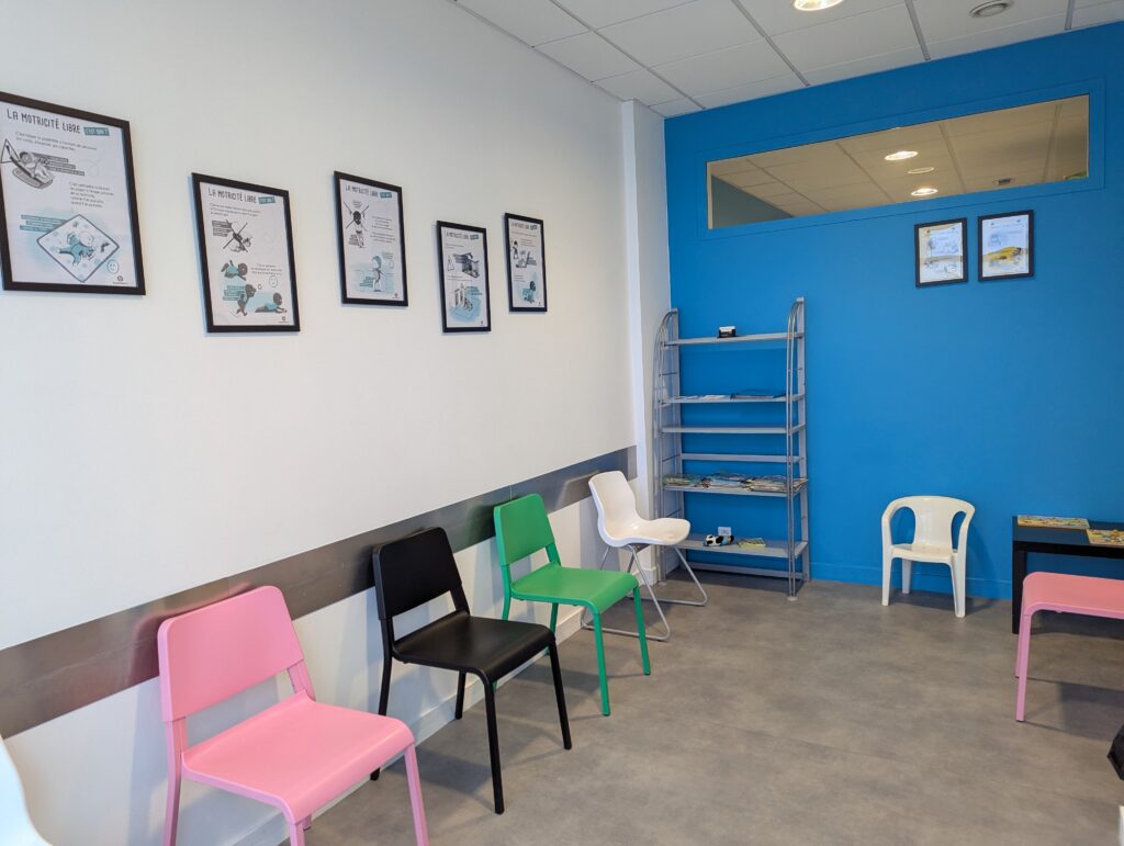 2. salle d&rsquo;attente